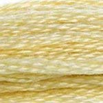 Dmc 6-Strand Embroidery Cotton 8.7yd-Very Light Old Gold