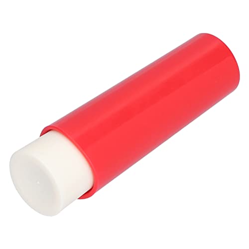 Sewing Needles Case, Plastic Red Lipstick Shape Decorative Storage Organizer, Rotating Magnetic Needle Holder Container for Sewing Needles