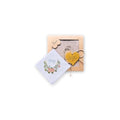 White Doves With Rings Flower Handkerchief Embroidery, 11.8" Wedding Linen Handkerchiefs, Vintage Handkerchief, Flower Wedding, Womens Mens Handkerchiefs, Gifts for Bride Groom Mom Dad