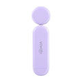 VAVOFO USB Rechargeable Book Light, Bookmark Clip on LED Reading Light - color: Purple