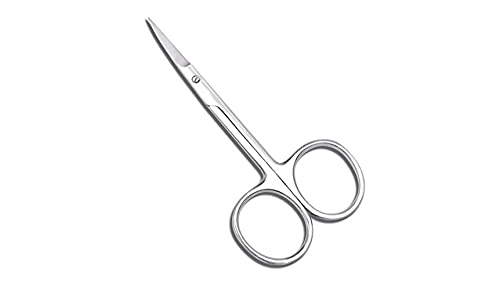 Embroidery Scissors Curved Pointed Tip Sharp Metal Precision
