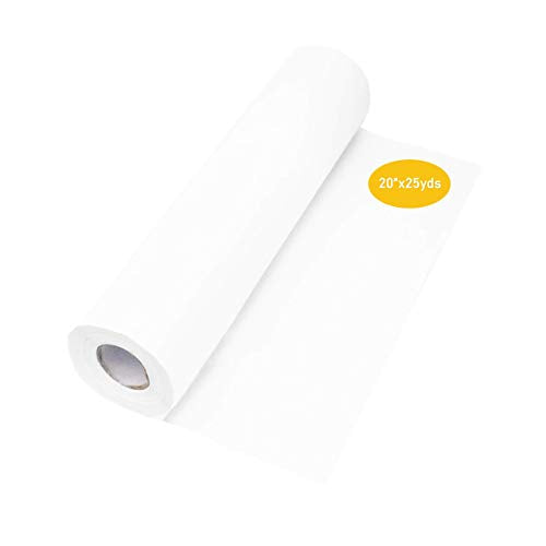 Mandala Crafts 25 YDs 20 in No Residue Tear Away Embroidery Stabilizer Roll - size: 20 Inches X 25 Yards Roll
