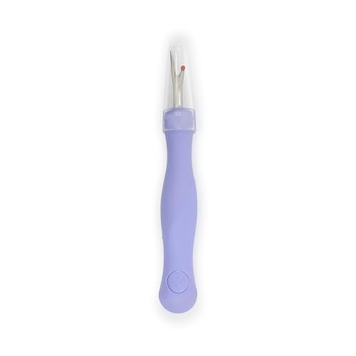 Dritz 5101 Ergonomic Large Seam Ripper - color: Purple, size: Large, style: Large with Ergonomic Design