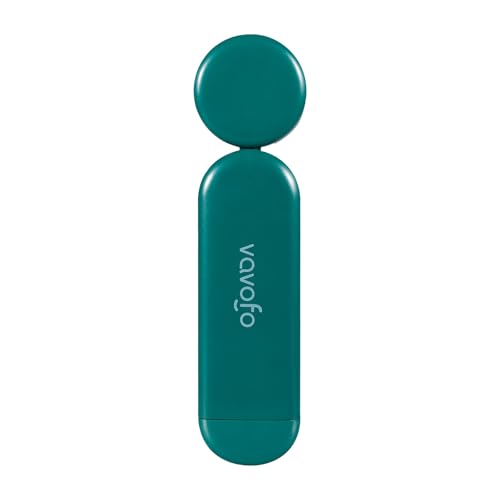 VAVOFO USB Rechargeable Book Light, Bookmark Clip on LED Reading Light - color: Dark Green