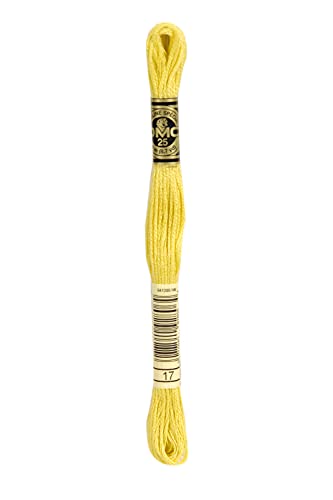 DMC 6-Strand Embroidery Cotton 8.7yd - Light Yellow Plum