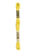 DMC 6-Strand Embroidery Cotton 8.7yd - Light Yellow Plum