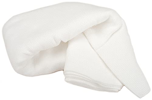 DMC Charles Craft Charles Craft Monk's Cloth Aida - 7 Count - 60"X2 (White) - color: White