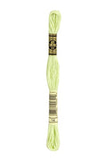 DMC 6-Strand Embroidery Cotton 8.7yd - Pale Apple Green