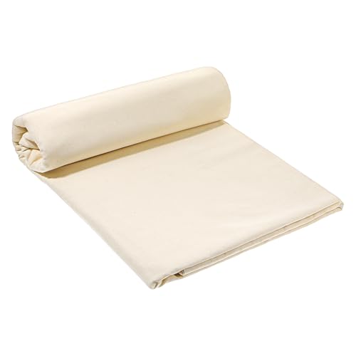 63 inch x 10 Yards 100% Cotton Muslin Fabric Lightweight Natural Unbleached Muslin Fabric Textile Cloth Apparel Boho Wide Roll Backing Material for Sewing Material Apparel Cloth Quilting Draping - size: 63" x 10 Yards