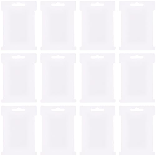 40Pcs White Embroidery Floss Cardboard Yarn Bobbins Organizer Paper Embroidery Cotton Thread Friendship Bracelet String Wrapping Cards Holder Bulk for Cross Stitch Thread Sewing Storage