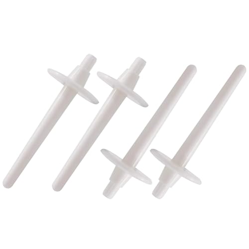 ZhXu Shuo 4 pcs Spool Pin Set Sewing Machine Thread Holder Replacement Part - color: 4 Pcs