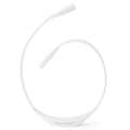 Lumos Knitting Light, Crafter Light Around Neck for Knitters and Crocheters, 3 Colors & Adjustable Brightness. Portable, Wearable, Rechargeable&Long Lasting (White) - color: White