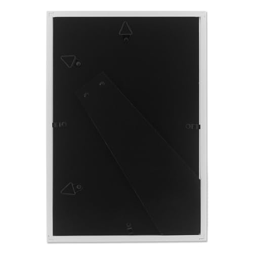 Lawrence Frames White Wood Picture Frame, Gallery Collection, 8 by 12-Inch, White - color: White, size: 8x12