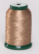Metallic Copper Kingstar 1000 Meter Thread - 40 Weight (MA2)