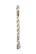 DMC 115 5-822 Pearl Cotton Thread, Light Beige Grey, Size 5
