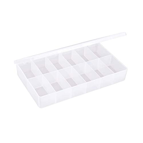 Aurifil Empty Thread Case for up to 12 Large Aurifil Thread Spools, Stackable (One (1) Case)