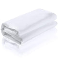 VitalCozy Unbleached Cotton Muslin Fabric Textile Wide Polyester Cotton Linen Material Embroidery Muslin Quilting Fabric by Yard for Sewing Apparel Painting(1.64 x 30 yd,White) - color: White, size: 1.64 x 30 yd