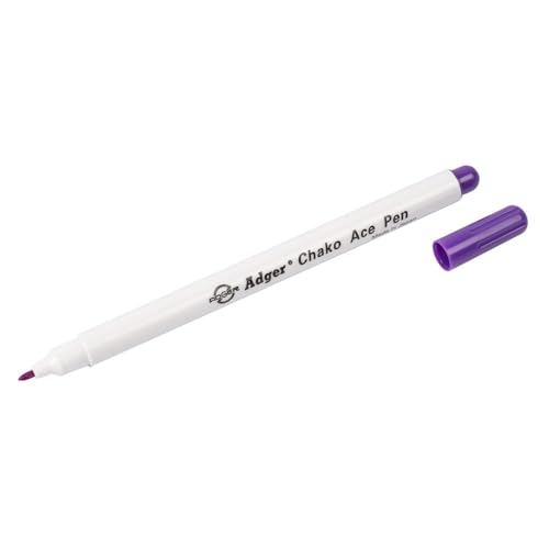 BOHIN Self-Vanishing Purple Marking Pen for Sewing and Quilting - 1 Pc - color: Multicolor