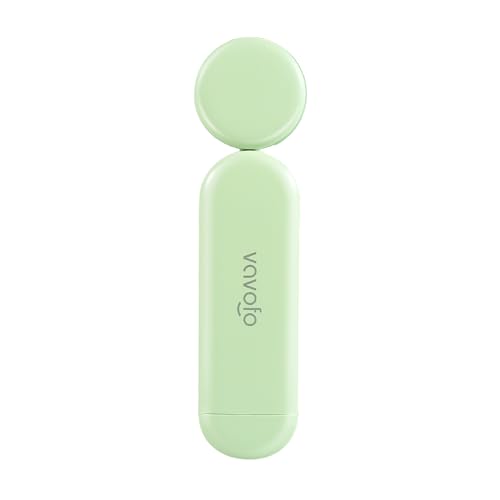 VAVOFO USB Rechargeable Book Light, Bookmark Clip on LED Reading Light - color: Green