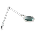 Magnifying Lamp XL - Clip On Magnifier Lamp for Nail Salons, Tattoo Artists, Reading & Detailed Work - Dimmable Mag Lamp - size: Mag Lamp XL