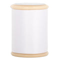 YLI Hand Quilting Thread - 100% Egyptian Cotton, Glazed, Strong & Tangle-Free, 500 yd. Spool - White - color: White