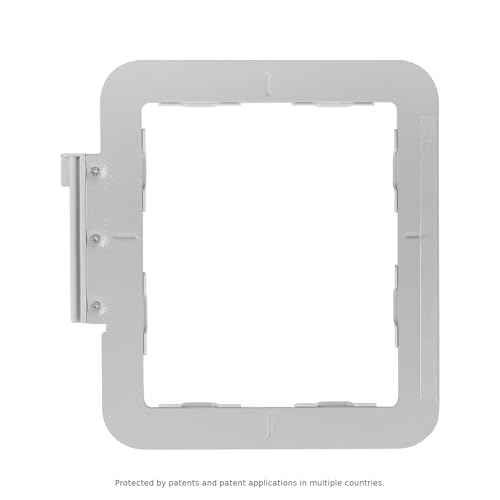 Sew Tech Magnetic Embroidery Hoop for Viking PFAFF, 4.7x4.7in 120x120mm Bar - style: 4.72"x4.72" - PA202MK