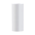 Water Soluble Stabilizer for Embroidery Topping Film (8 in x 50 yd Roll), Seneme 35um Clear Embroidery Stabilizers - Wash Away Embroidery Stabilizer for Machine Embroidery Stabilizer and Hand Sewing - size: 8"*50yd roll