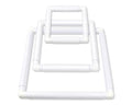 DS. DISTINCTIVE STYLE Embroidery Hoop 3 PCS for Cross Stitch Plastic Cross Stitch Frame Set Rectangular Embroidery Hoops 6x6 8x8 11x11 for Needlepoint Quilting Sewing