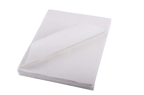 YYCRAFT Craft Soft Felt Sheets 9 Inch X 12 Inch - 24 Pack, Off White - color: Off White