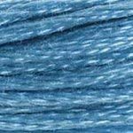 DMC 117-813 6 Strand Embroidery Cotton Floss, Light Blue, 8.7-Yard