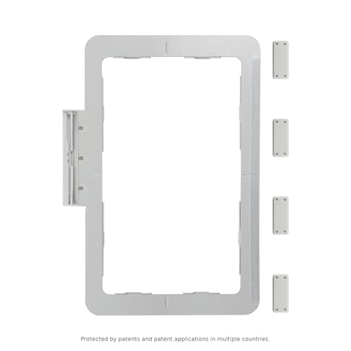 Sew Tech Magnetic Embroidery Hoop for Brother, 6x10in 160x260mm Bar SA441 - size: 6"x10" - SA441MK
