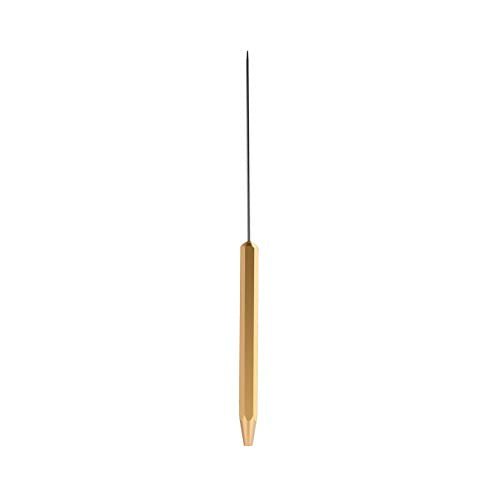 HERCULES Fly Tying Tools, Fly Tying Kit with Bobbin Thread Holder, Wire Threader, Knot Whip Finisher, Hackle Plier, Bodkin, Fly Fishing Lure Making Accessories - color: Bodkin