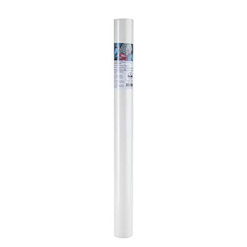 Bee Paper 24" x 50 yds Sketch and Trace Roll, White - color: White, size: 24-inch x 50-yard Roll