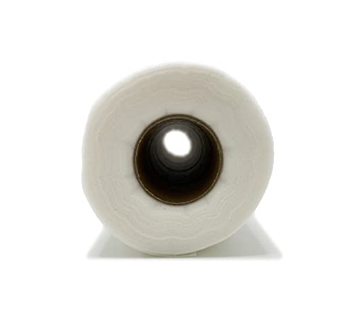 HimaPro Wash Away Non-Woven Stabilizer Backing for Machine Embroidery and Hand Sewing Water Soluble Embroidery Stabilizer (12 Inch x 25 Yard) - size: 12 Inch x 25 Yard