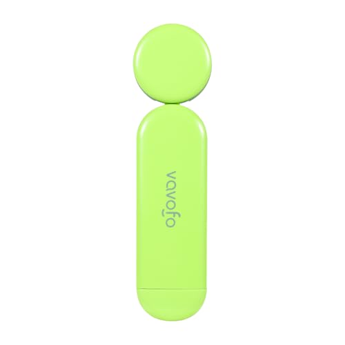 VAVOFO USB Rechargeable Book Light, Bookmark Clip on LED Reading Light - color: Neon Green