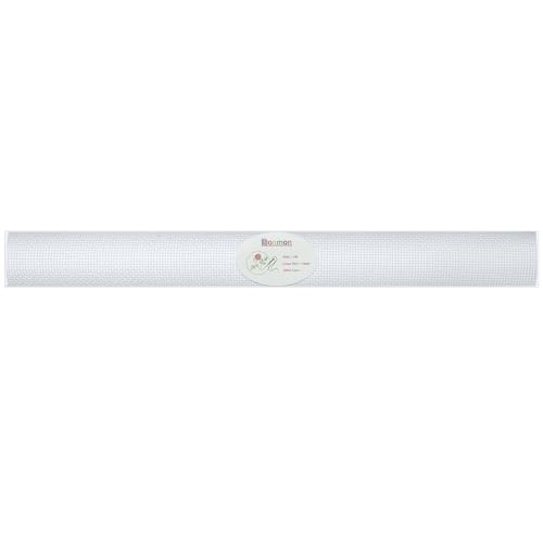 Aida Cloth 16 Count Cross Stitch Fabric,15×18inch,Rolled,3Pcs (16CT,White) - color: White, size: 16CT
