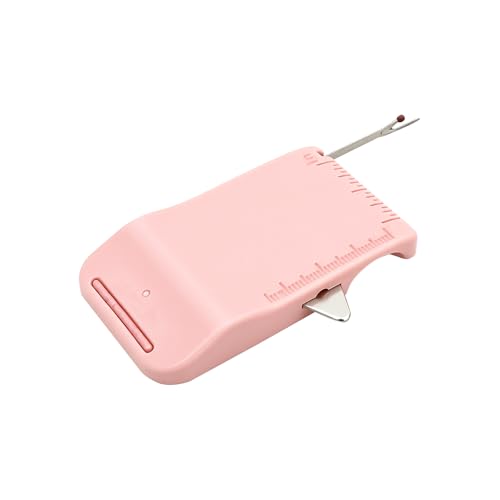 Magnetic Seam Guide for Sewing Machine – Sewing Machine Attachment for Precise Positioning and Edge Retaining (Pink) - color: Pink