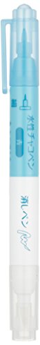 Clover 24-429 Water-Based Chakopen, Eraser Pen, Blue - color: blue, style: Eraser Pen