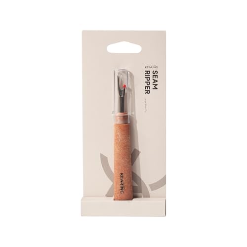 KEARING 5" Seam Ripper Pro with Cap - Sharp Stitch Unpicker Tool