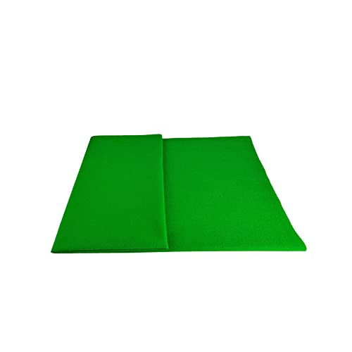 Jtnohx Color Felt Sheets 1 Square Yard Craft Felt Fabric Forest Green 1.4mm - color: Forest Green
