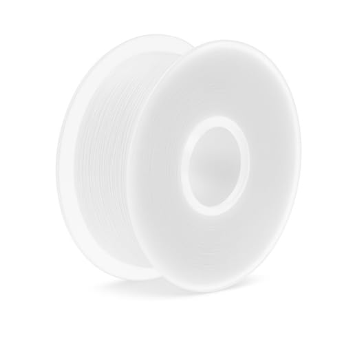 Mandala Crafts White Size L Prefilled Bobbin Thread, 144 PCs - color: White, size: Size L 144 X 142 Yards