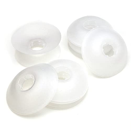 The Beadsmith Bob-EEZ Cord Management – No-Tangle Thread Bobbins – 2-1/2”, Bag of 8 Pieces – Storage Organization – Jewelry Tools for Kumihimo Braiding and Macrame Designs - size: 5.08 x 16.12 x 14.6 cm
