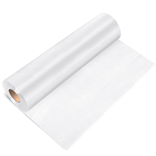 Peryiter 1 Roll Water Soluble Embroidery Stabilizer Wash Away 15"X 50 Yd - size: 15"x 50 yd, style: Water‑soluble