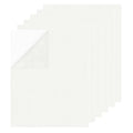 Self Adhesive Felt Sheets, 6PCS 13.4"x10.8" Ivory White - color: Ivory White