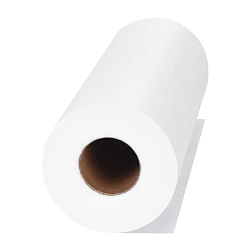 Water Soluble Stabilizer for Embroidery Backing & Topping (10 in x 25 yd Roll), Seneme 1.5oz Embroidery Stabilizers - Wash Away Embroidery Stabilizer for Machine Embroidery Stabilizer and Hand Sewing - size: 10"*25yd roll
