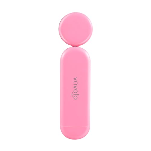 VAVOFO USB Rechargeable Book Light, Bookmark Clip on LED Reading Light - color: Pink