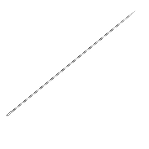 SimautHawk Upholstery Needle, Long Needle, 1-Piece, 11.8 in, Length 3mm - size: 11.83inches