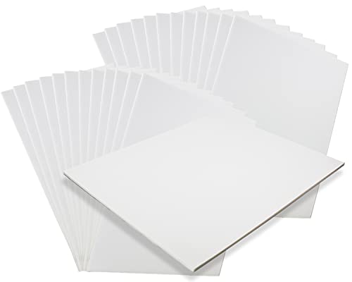 Foam Board 5x7 25PK Foam Core Boards 3/16 Thick Foam Poster Board White Foamboard 5x7 Large Acid Free Foamcore Sheets, Polystyrene Rigid Foamboard Large Foamcore Backing for Backdrop, Display - size: 5x7 25 Pack, style: 3/16" White