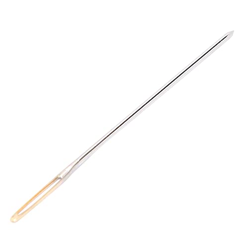 Zerodis 100Pcs Cross Stitch Needles,Metal Sewing Needles Embroidery Needles Stitching Needles Set with Storage Box(24) - color: 24