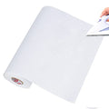 Simthread Fusible Tear Away Stabilizer Backing - 1.8 Ounces Medium Weight 12" x 20M/Roll (21.8Y) for Machine Embroidery - size: Fusible 12"x20M Roll